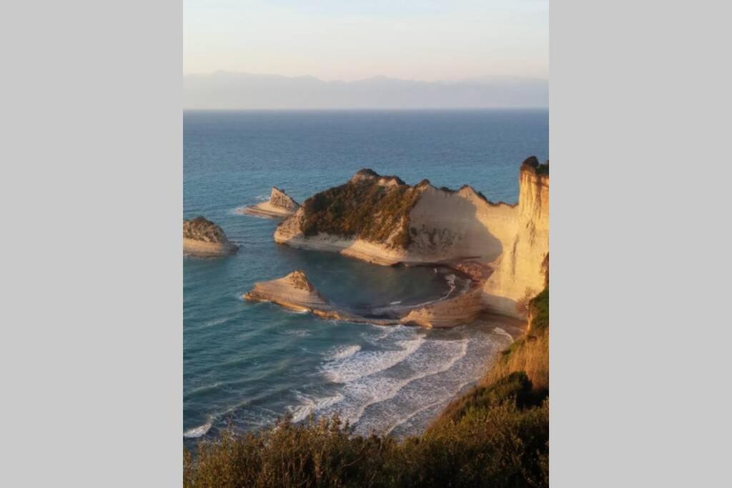 Corfu Tramezzo Designer'S House Villa Bastounion Exterior photo