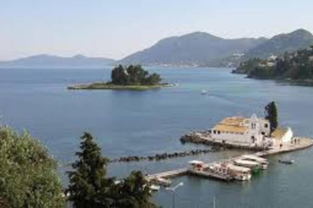 Corfu Tramezzo Designer'S House Villa Bastounion Exterior photo