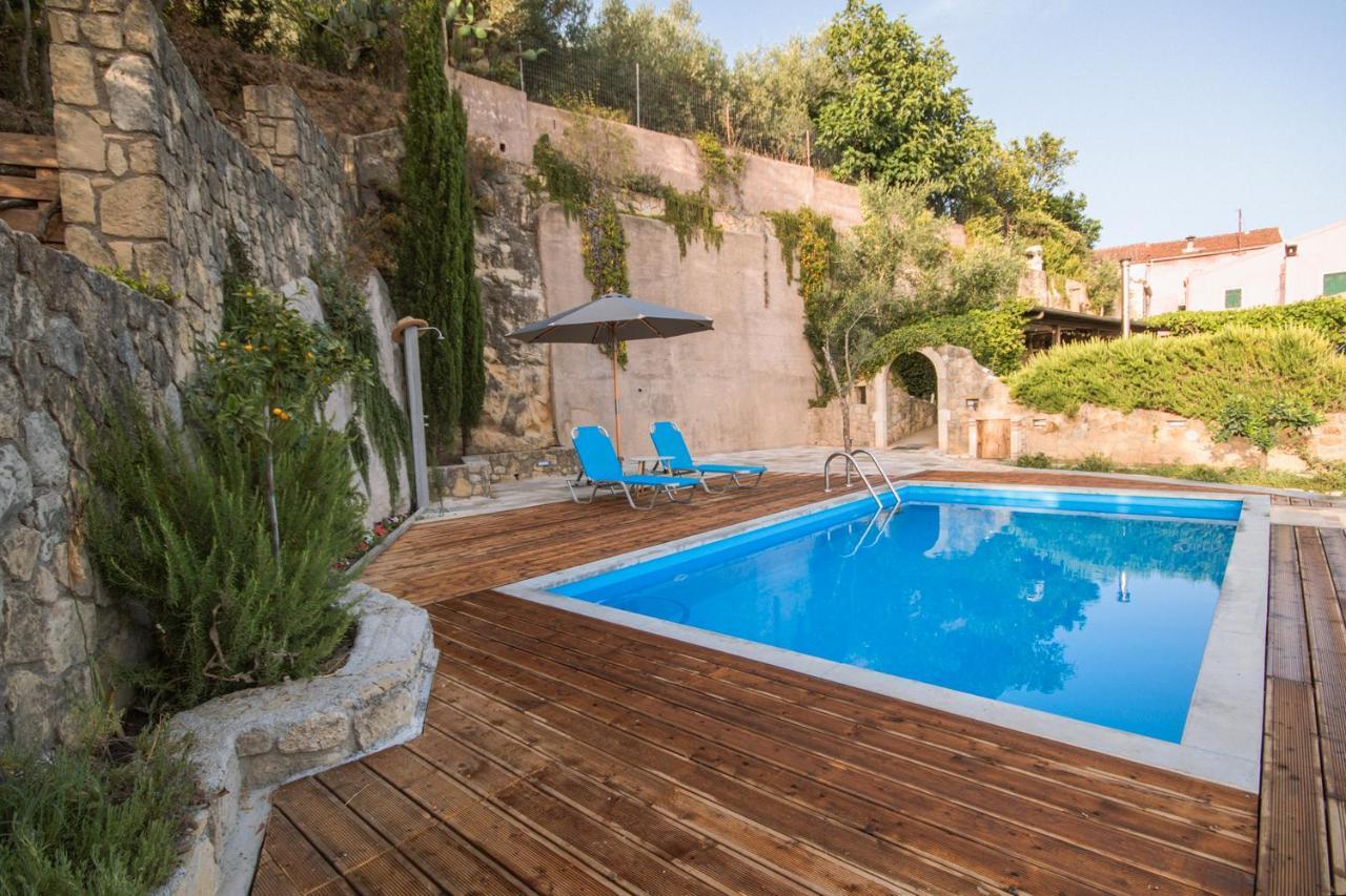Corfu Tramezzo Designer'S House Villa Bastounion Exterior photo