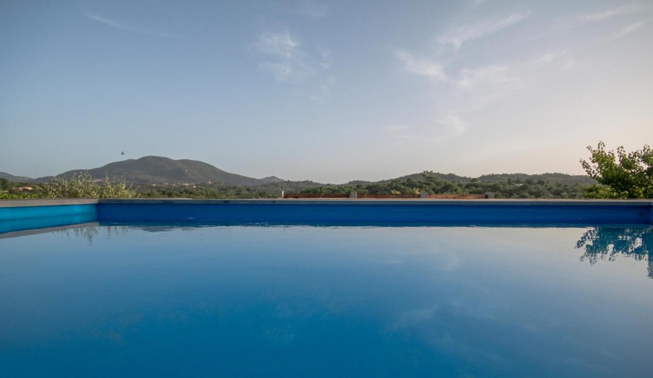 Corfu Tramezzo Designer'S House Villa Bastounion Exterior photo