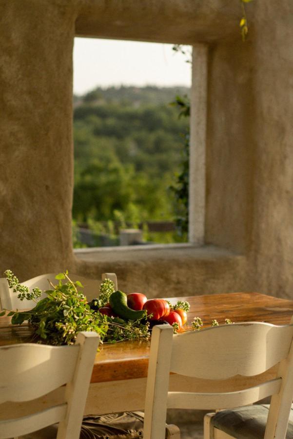 Corfu Tramezzo Designer'S House Villa Bastounion Exterior photo